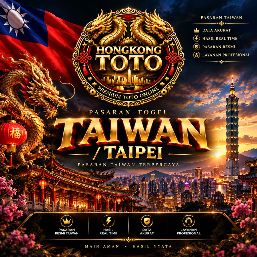 Data Taiwan 20026: Result Taiwan 23 September 2026, Paito Terbaru
